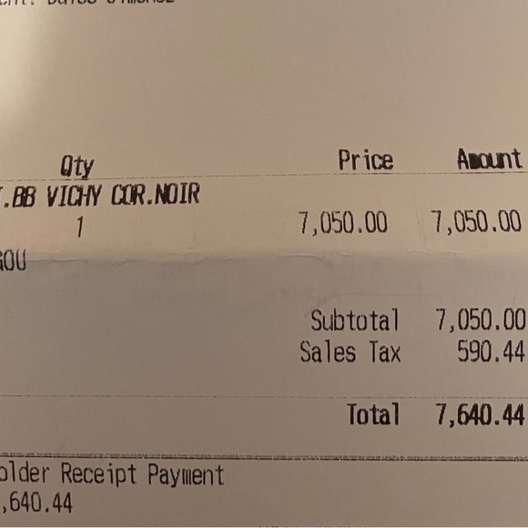 New! Louis Vuitton Capucines BB Handbag - Picture 7 of 8